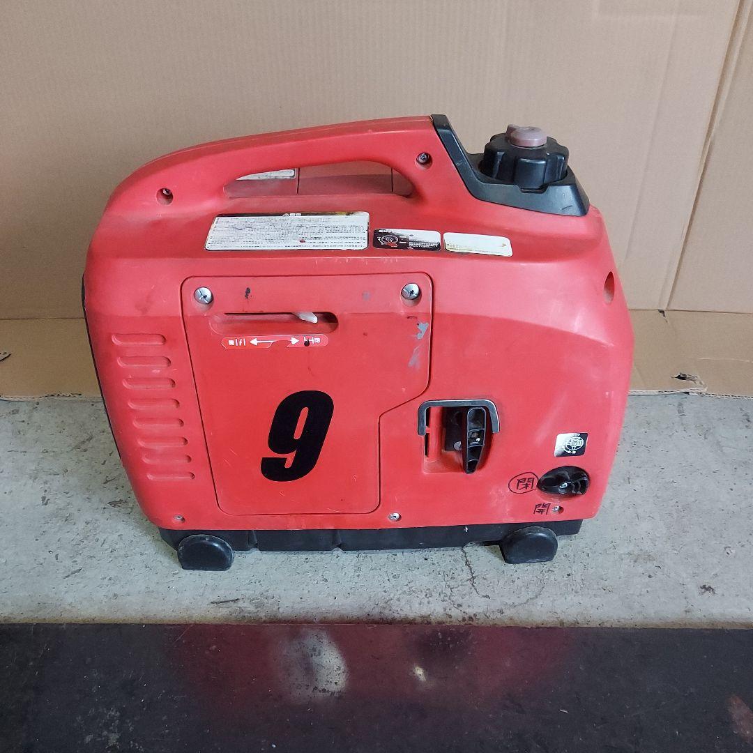 ジャンク品　ナカトミ XG-SF1000 インバーター発電機 900VA