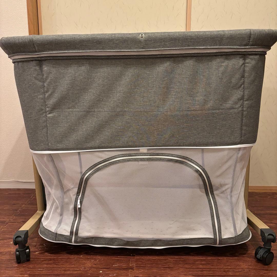 HZDMJ ベビーベッド 折りたたみ