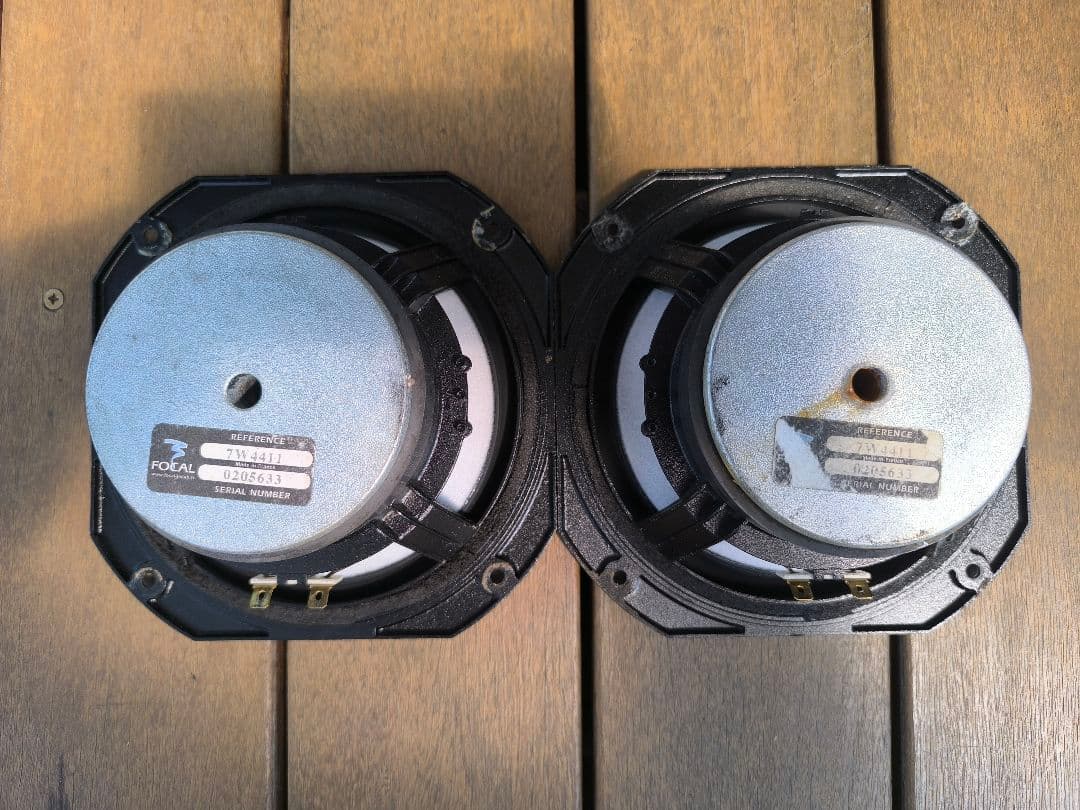 Focal 7W4411 スピーカー中古　ペア