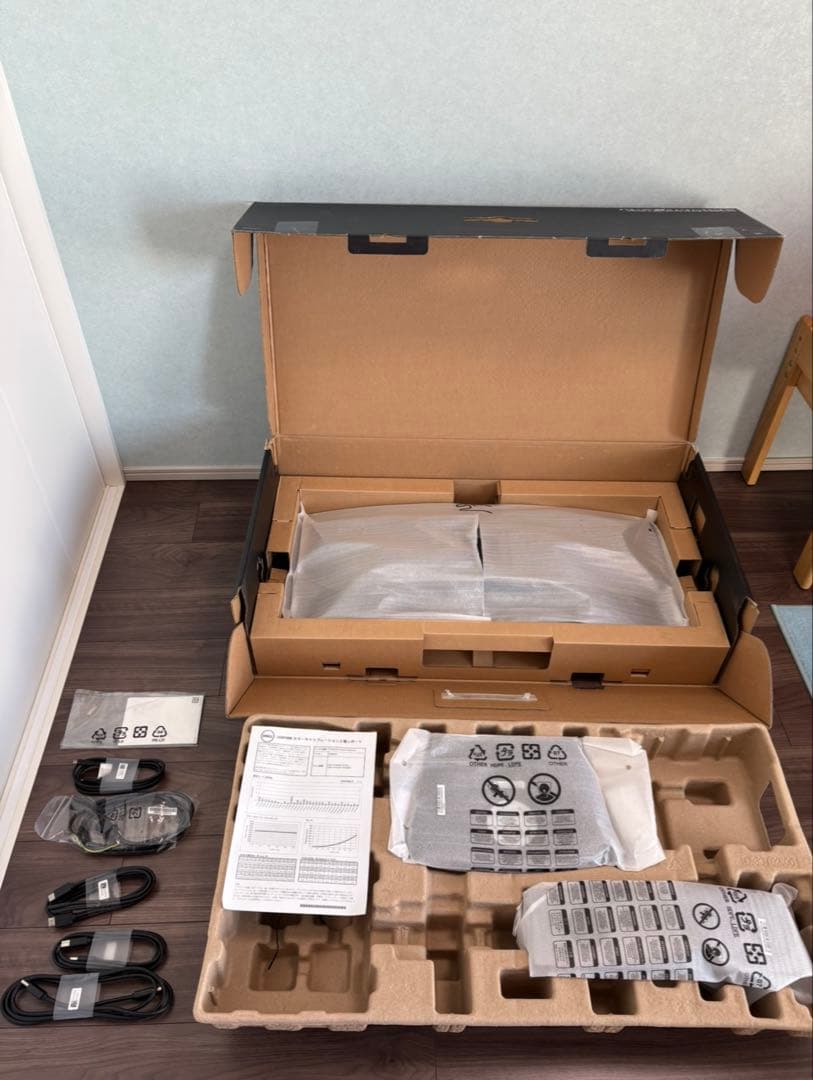 Dell U3419W 34インチワイド 曲面USB-Cモニタ－