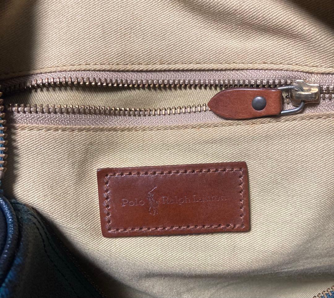 polo ralph lauren ボストンバッグ
