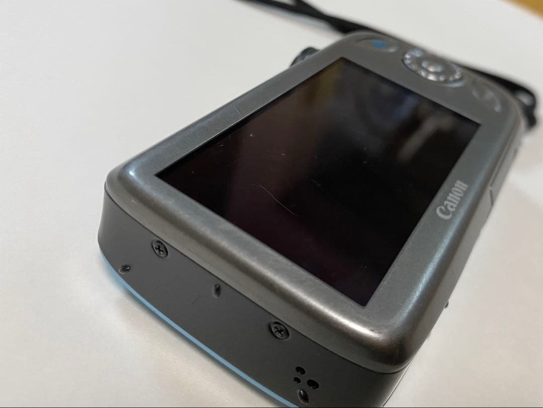 Canon IXY DIGITAL 510 IS【ブルー】