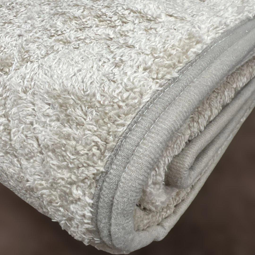 ロマンス岩盤浴 敷きパッド(S) 100x205cm 天然鉱石　ベージュ