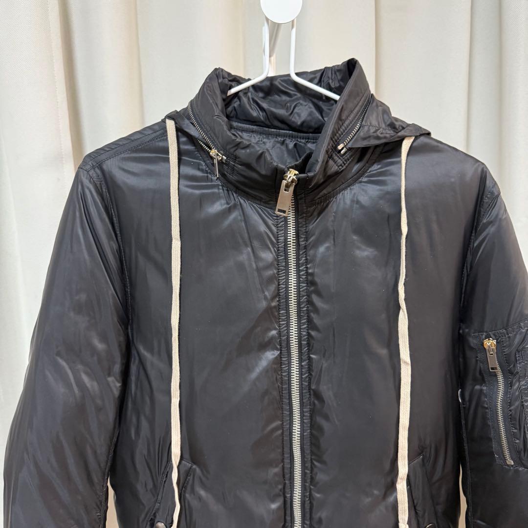 リックオウエンス　ダウンジャケット　48