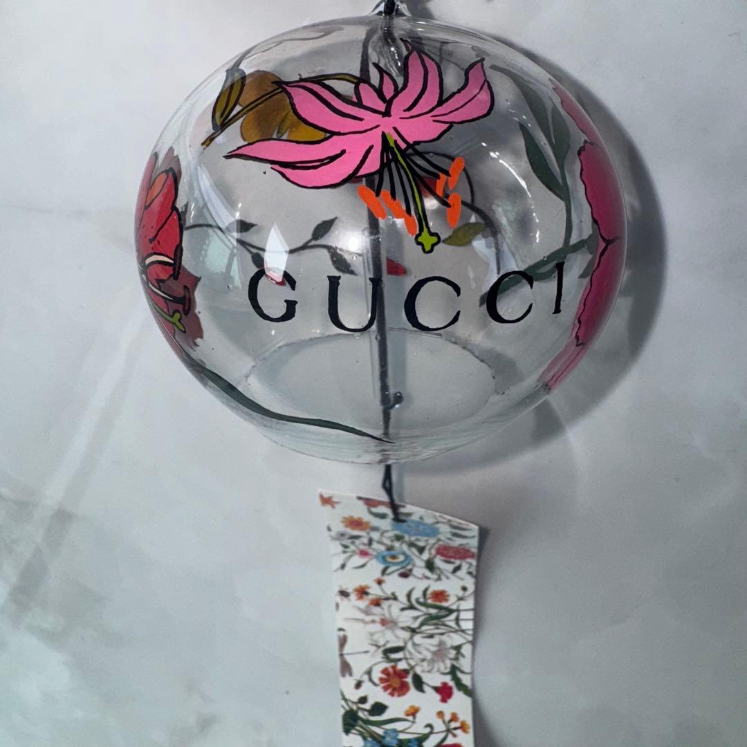 【非売品】GUCCI グッチ 江戸風鈴（新品・未使用品）