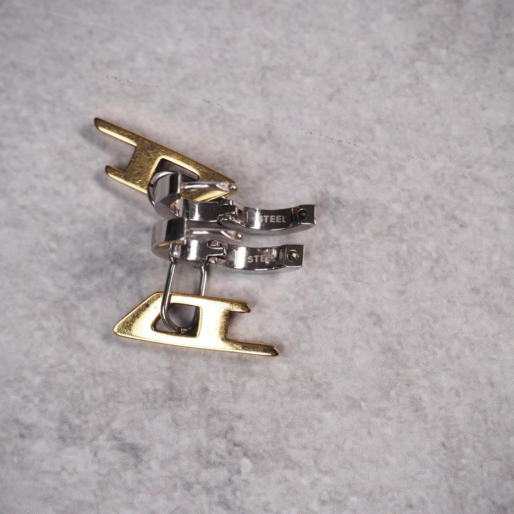 平野紫耀さん同デザイン着用 2個セット DIESELピアスDX141900DJW