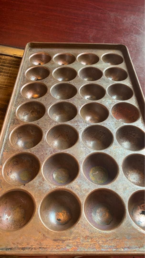 たこ焼き　銅板