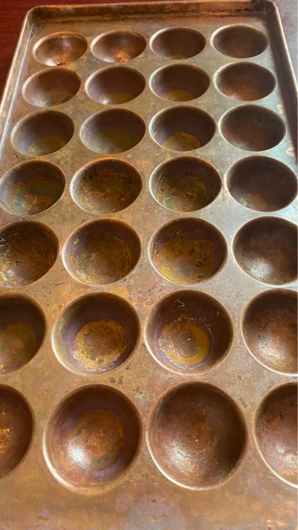 たこ焼き　銅板