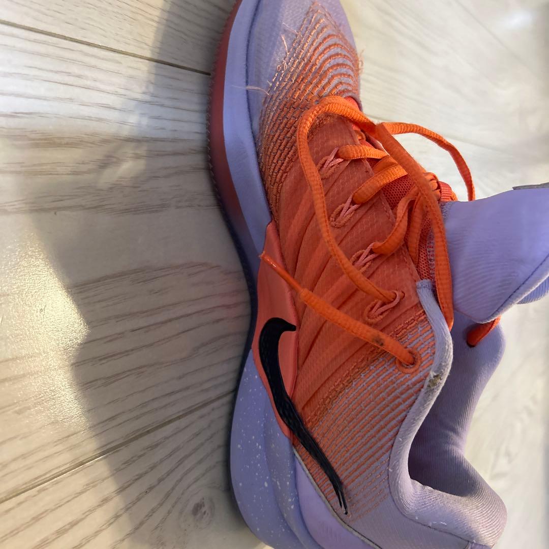 Nike バスケットボールシューズ オレンジ/パープルサブリナ3