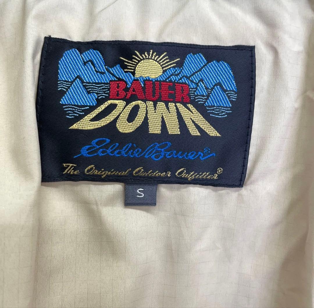 Eddie Bauer 日の出タグ復刻 スカイライナー ダウンジャケット S