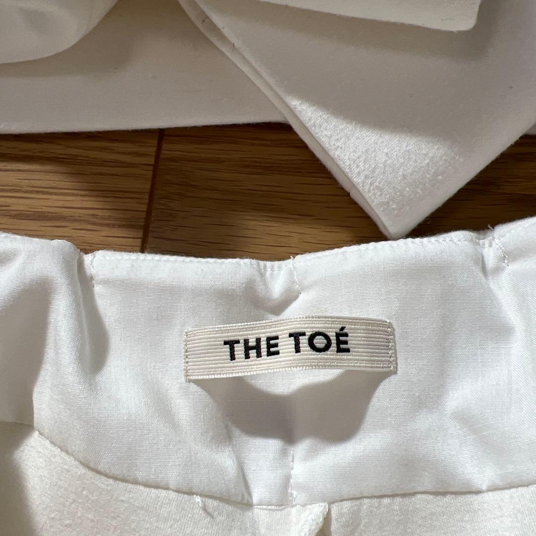 thetoe Marylebone sweatshirt セットアップ