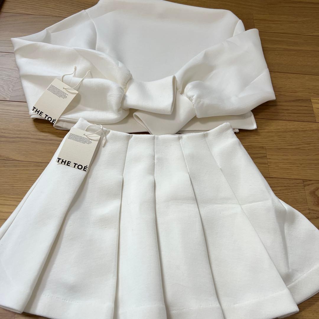 thetoe Marylebone sweatshirt セットアップ