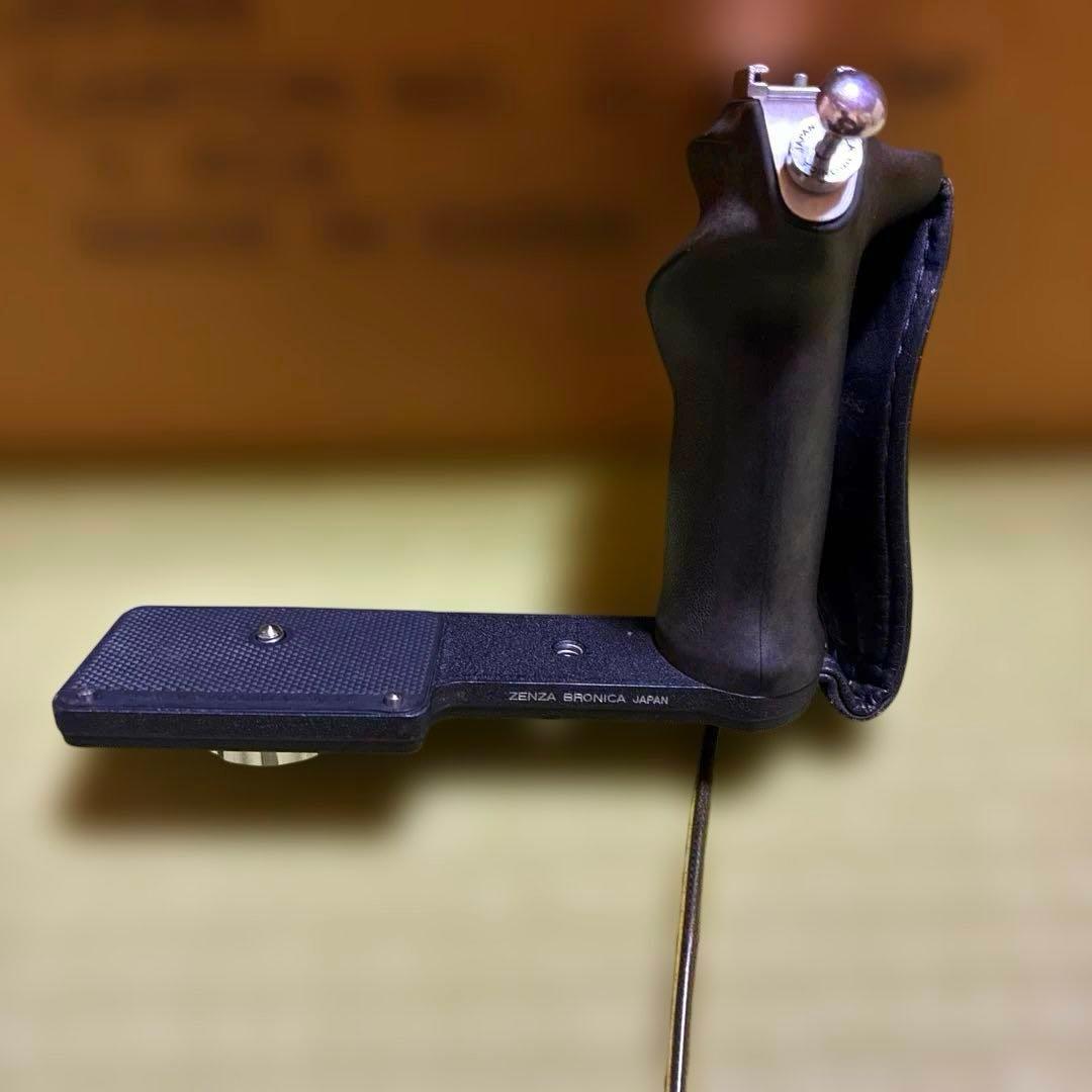 フィルムカメラ ZENZA BRONICA EC NIKKOR-P 75mm