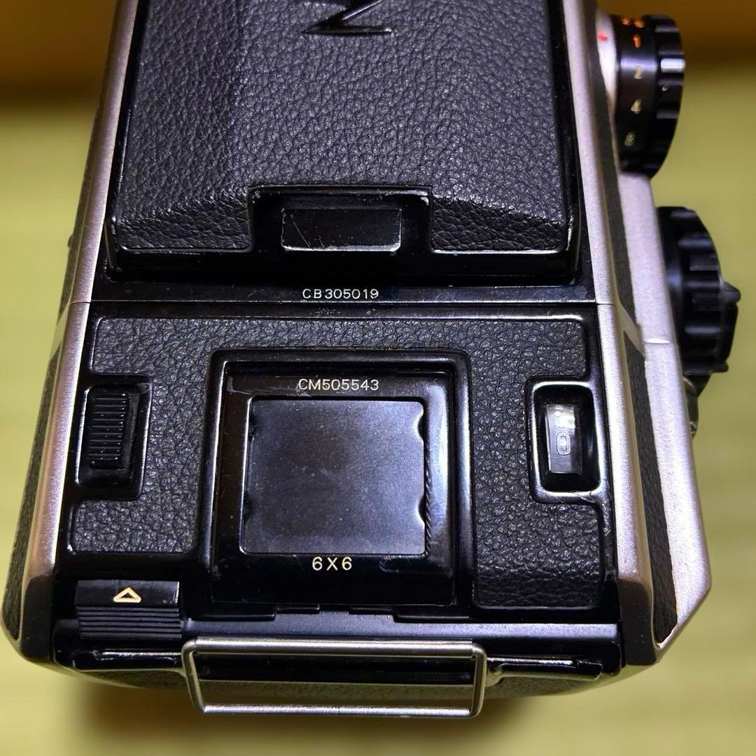 フィルムカメラ ZENZA BRONICA EC NIKKOR-P 75mm