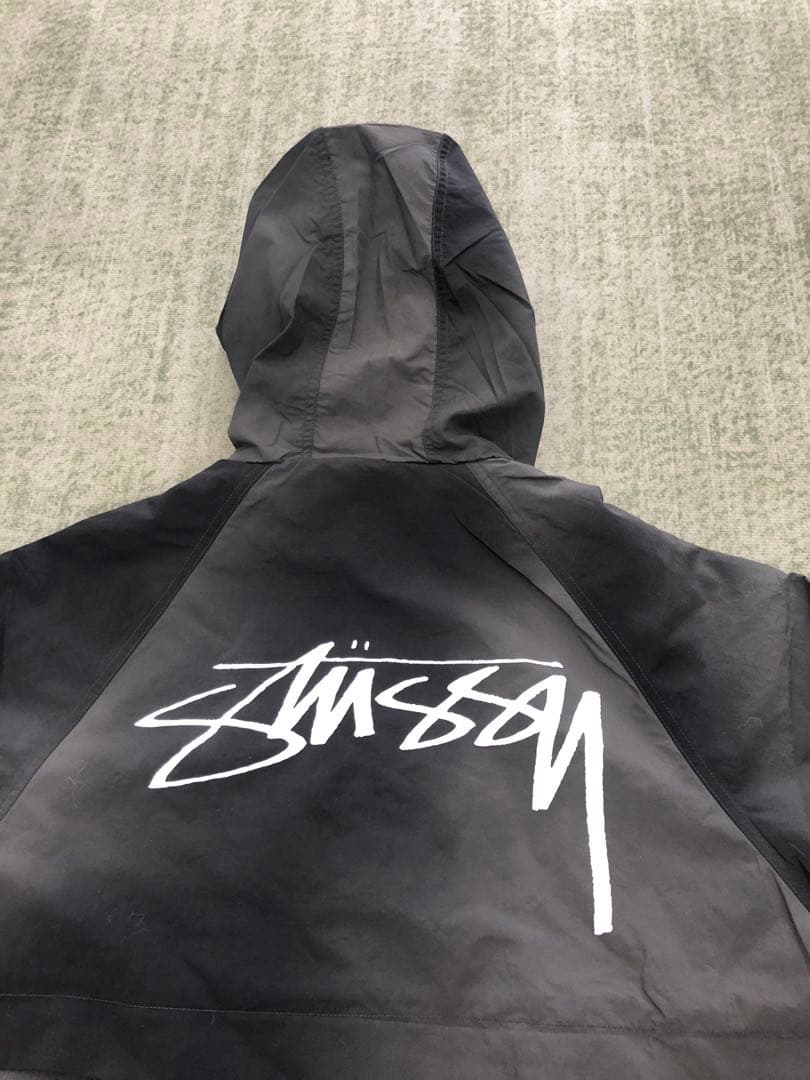 stussy BEACH SHELL WAVE DYE シェルジャケット