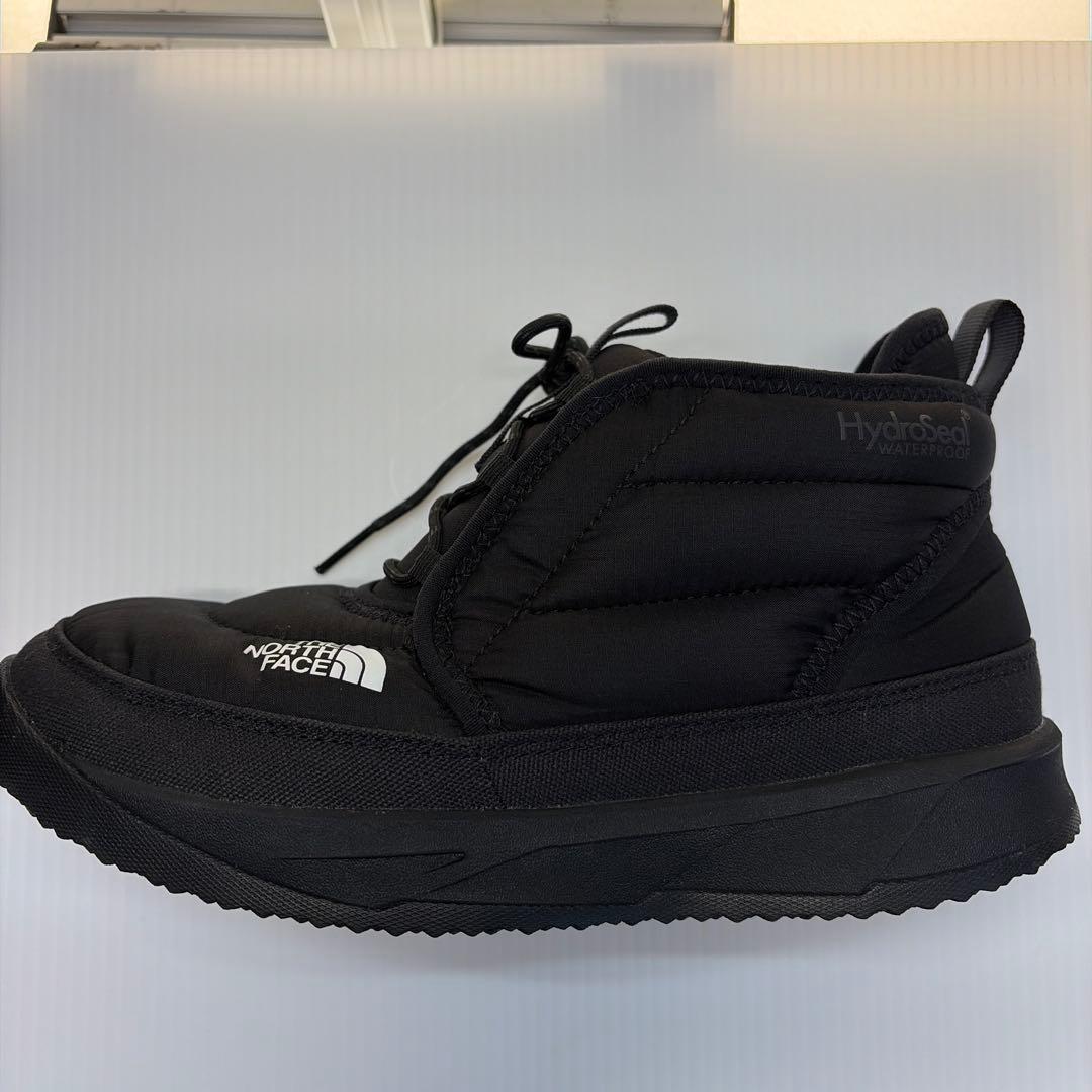 【新品】THE NORTH FACE ヌプシ チャッカブーツ 23cm ブラック