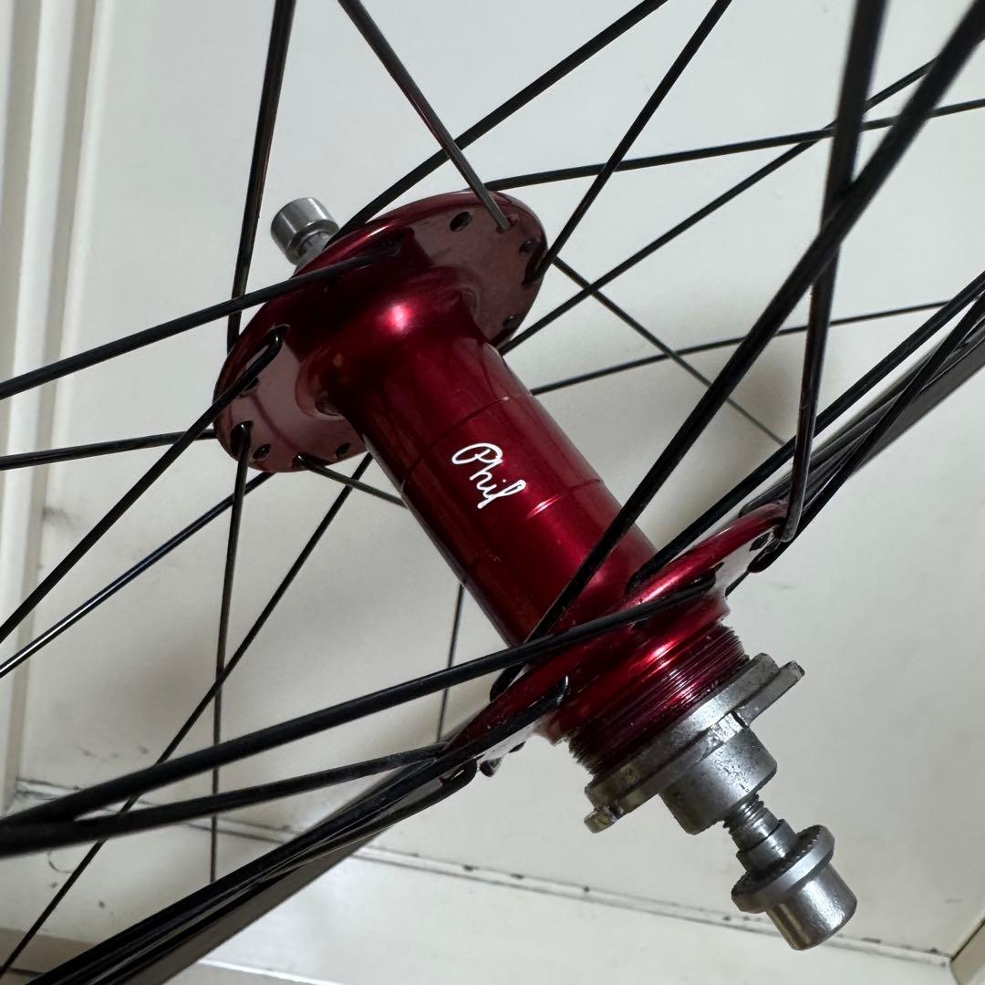 PHILWOOD × H PLUS SON 手組ホイール