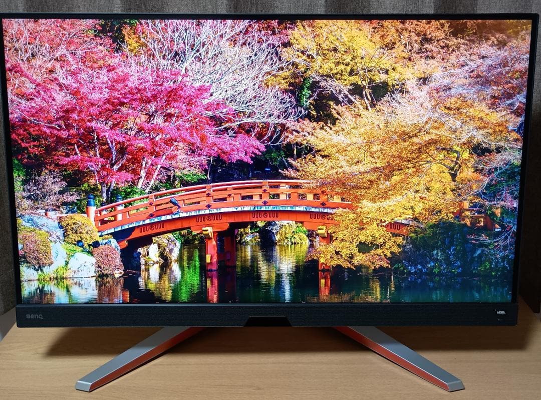 BenQ MOBIUZ EX3210U 32インチ 4K ゲーミングモニター