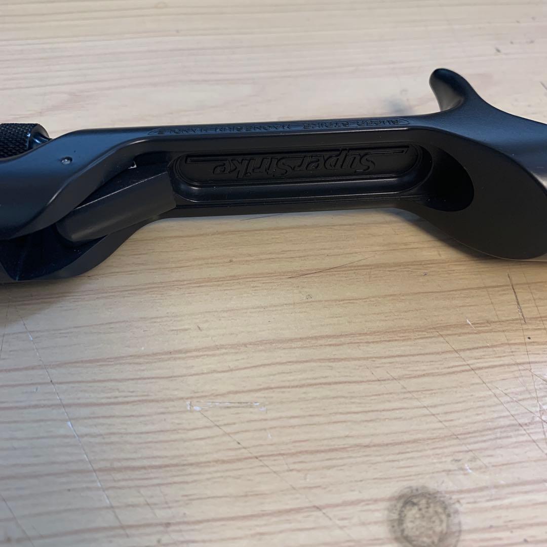 スミス　スーパーストライク　マグネシューム　オフセットグリップ