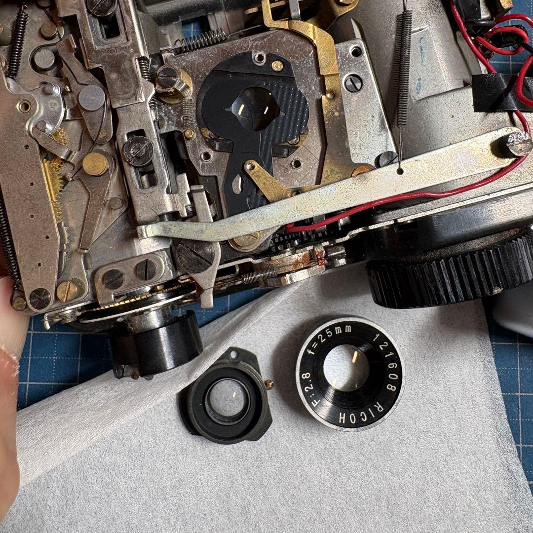 Ricoh AUTO HALF S【整備済完動品】