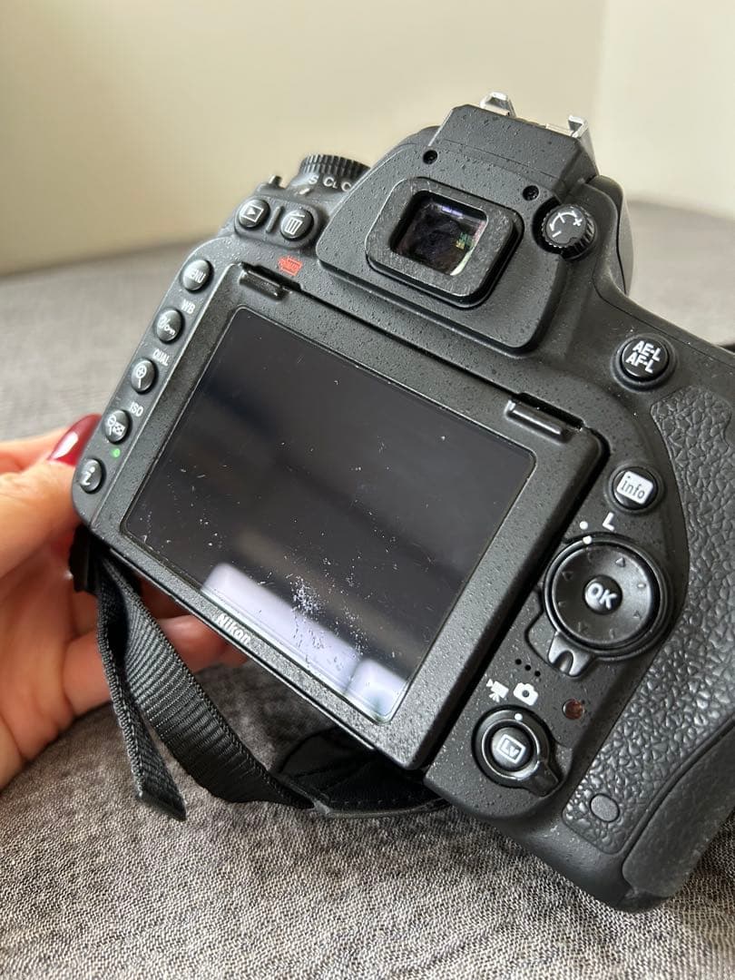 NikonD750 単焦点レンズ付き