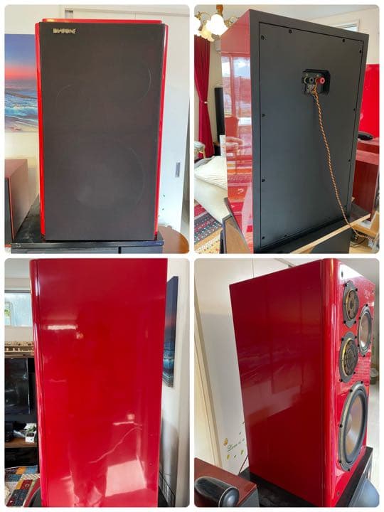 ダイヤトーン　DS3000 4WAY4スピーカー　ペア　取引限定