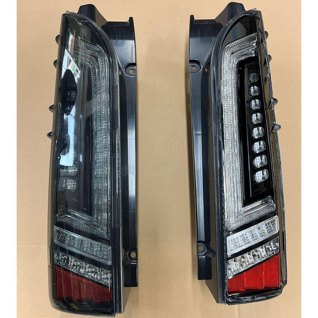 ハイエース　FLEX LEDテールランプ