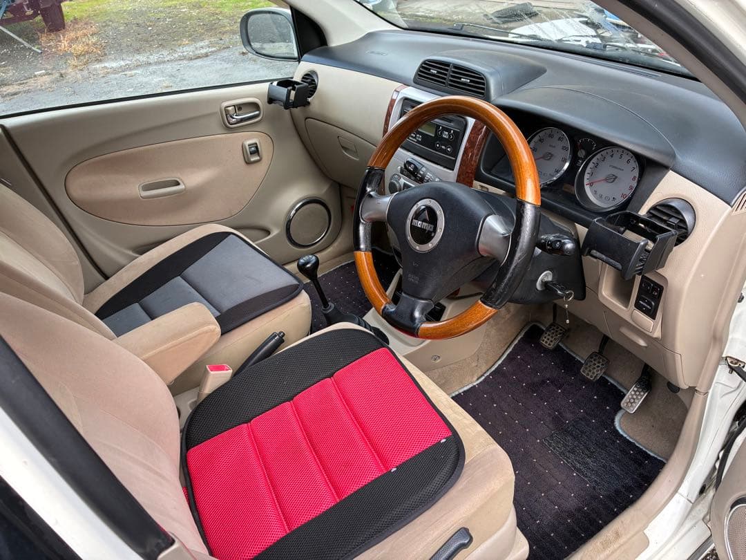 ミラ　アヴィ　マニュアル　4WD 車検付き