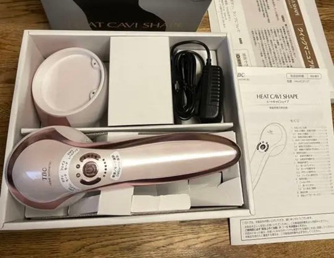 専用 TBC エステティック【ヒートキャビシェイプ】 家庭用ボディ/フェイスケア
