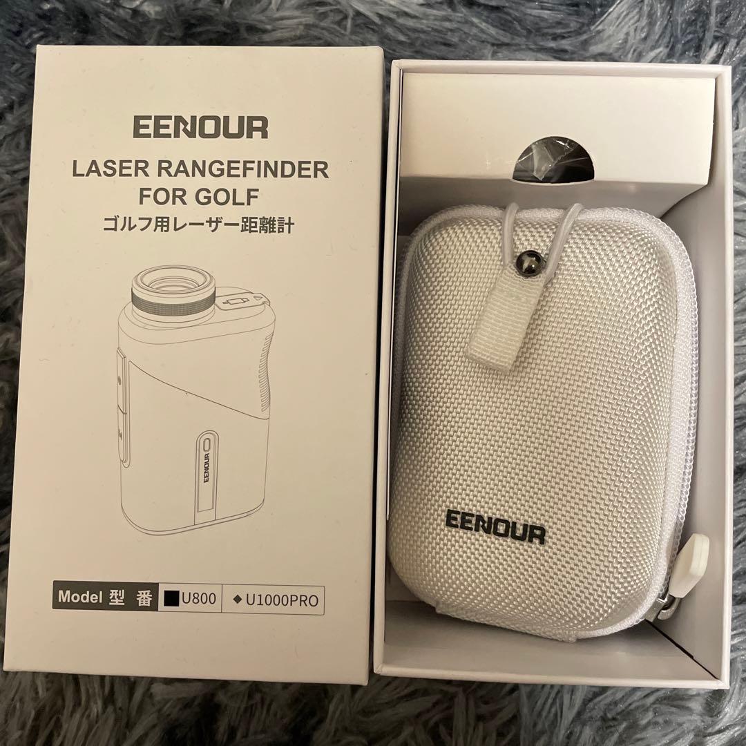 プ*ガ様 EENOUR ゴルフ用レーザー距離計 U800