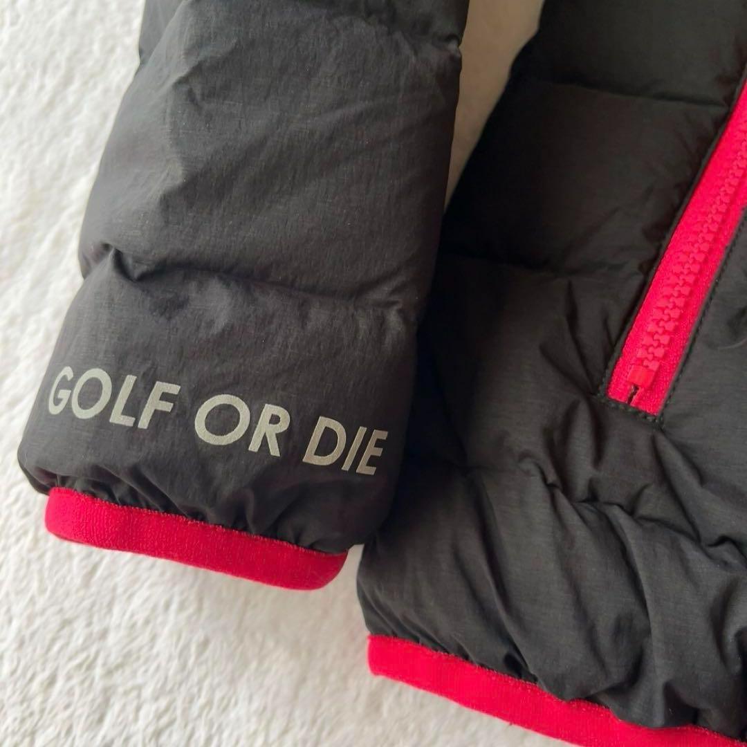 極美品　マークアンドロナ ダウンジャケット ブラック　ピンク　黒　ビッグロゴ