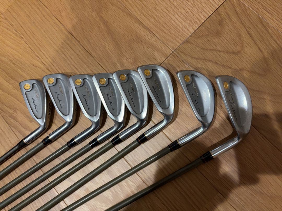 ひ*ん様 HOMMA アイアンセット 8本