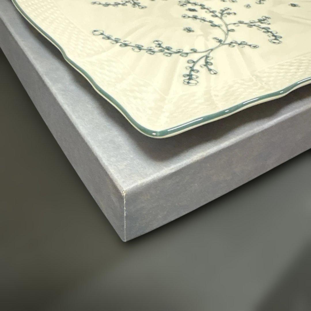 リチャードジノリ フロレンティア スクエアプレート27×27 大皿