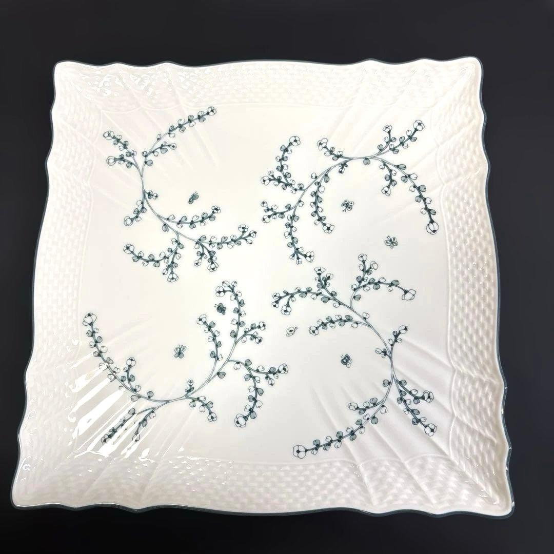 リチャードジノリ フロレンティア スクエアプレート27×27 大皿