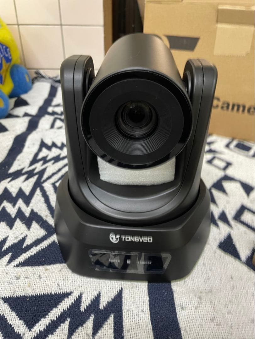 TONGVEO web会議PTZカメラ3倍光学ズームAI自動追跡1080P