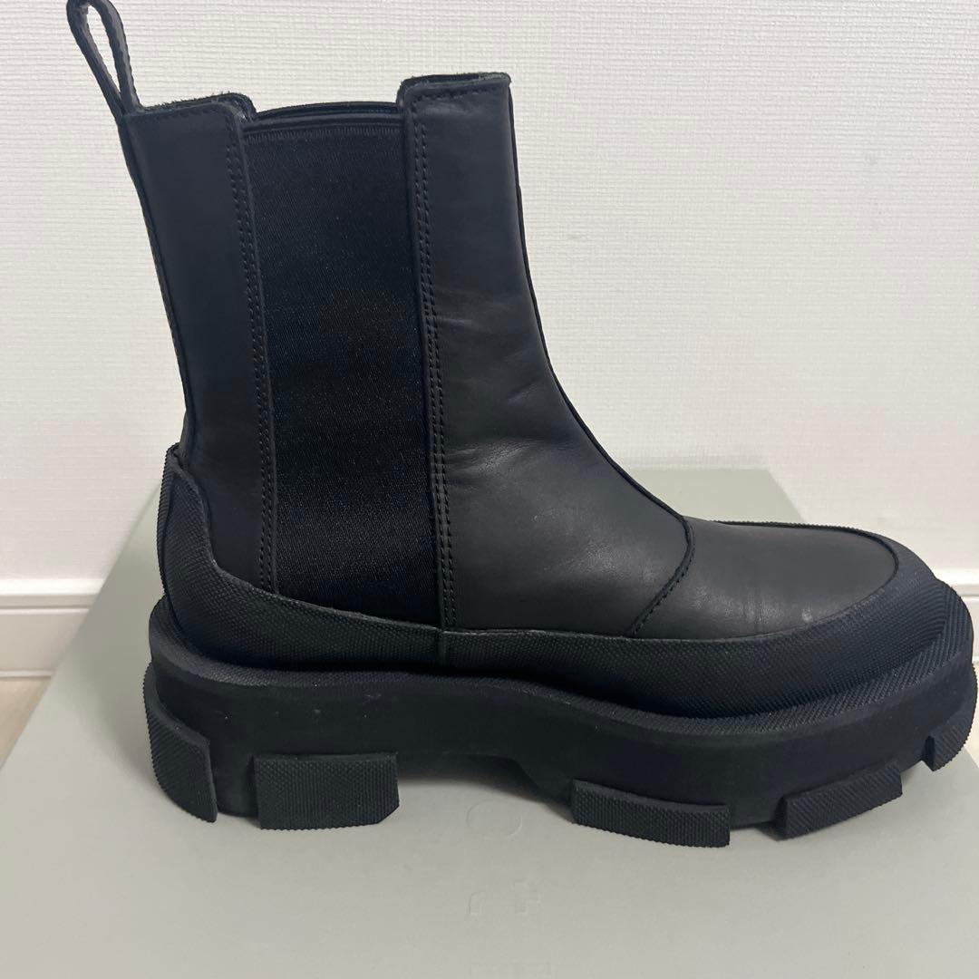 【極美品】both GAO サイドゴア ブーツ 36 (22.5-23) ボース