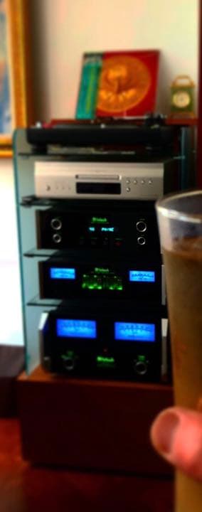 CDプレイヤー　レコード　棚　ラック特注品