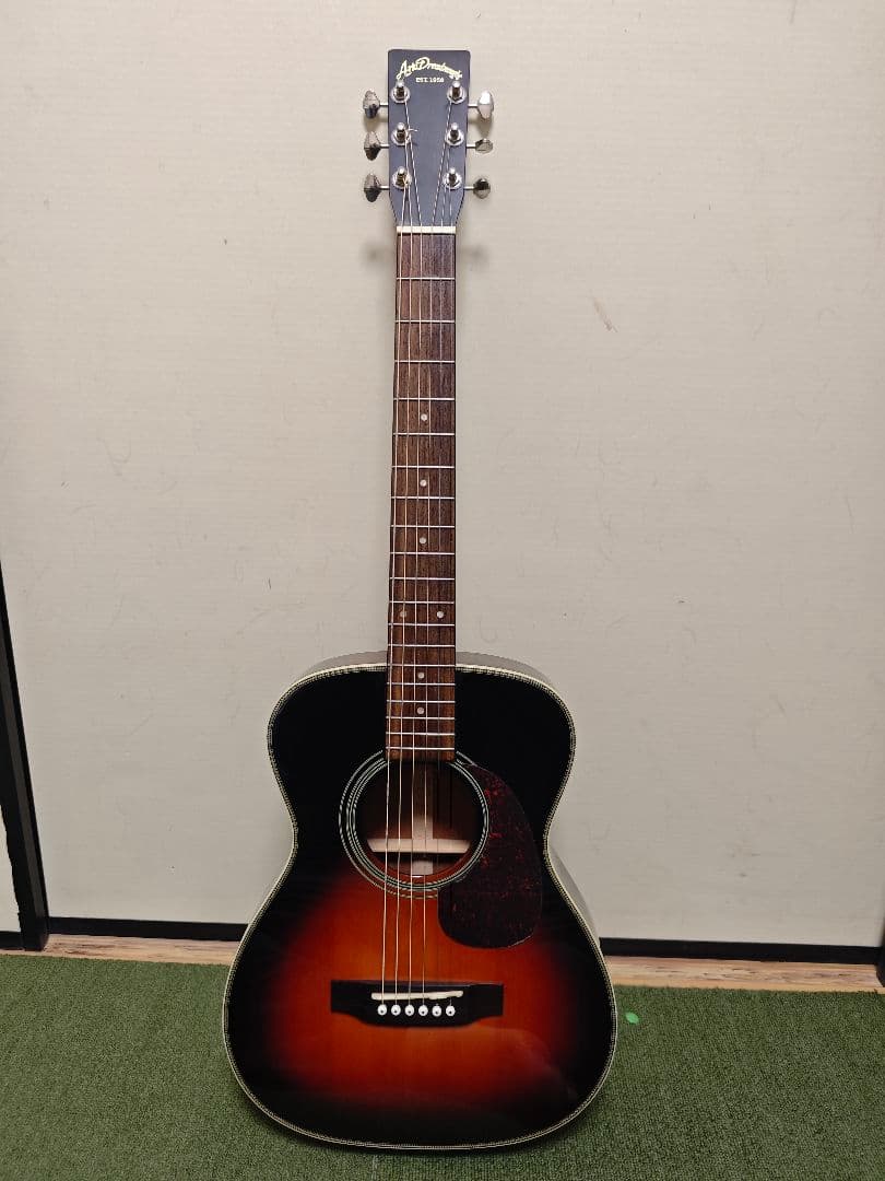 激安 2005年 aria dreadnought AF-38miniオール単板