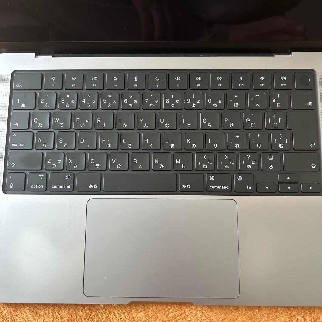 MacBookPro 14インチ M1 16/500GB 14core