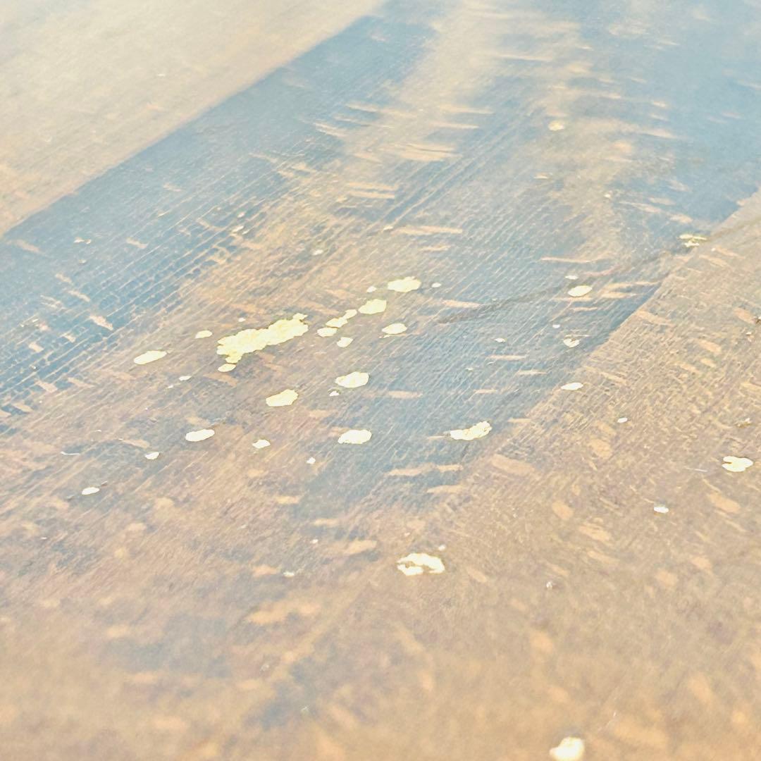 カリモク　karimoku オールド　サイドテーブル　マガジンラック　昭和レトロ