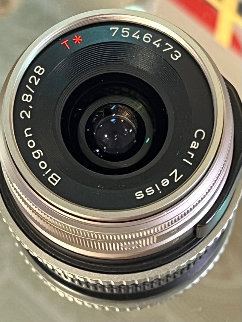 CONTAX G1 ROM済＋ツァイス4本＋sony Eアダプター