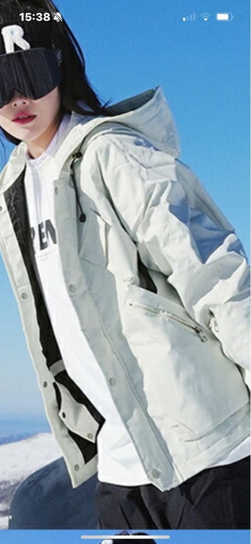 スキーウェア　スノボウエア　Mサイズ　レディース