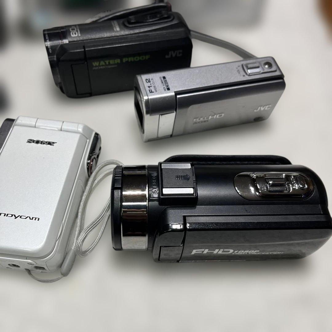 ハンディカメラ　14台まとめ《ジャンク》