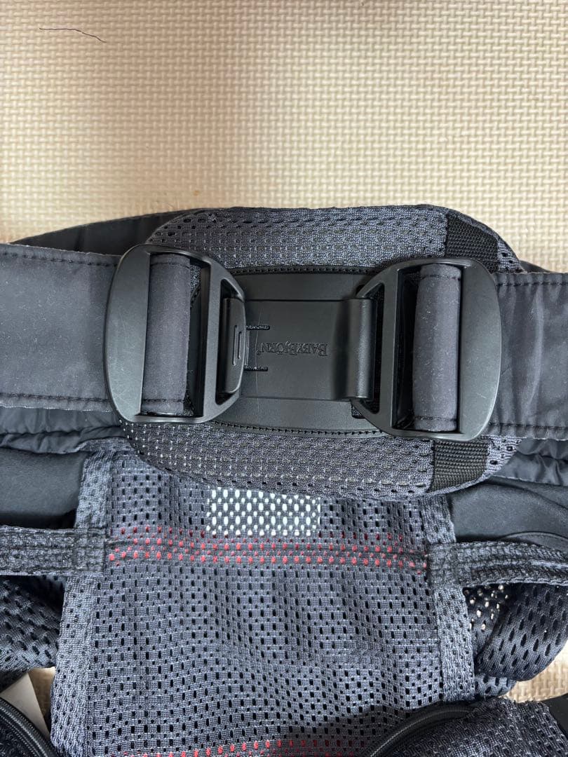 ベビービョルン 抱っこ紐 ハーモニー アンスラサイト 説明書付き