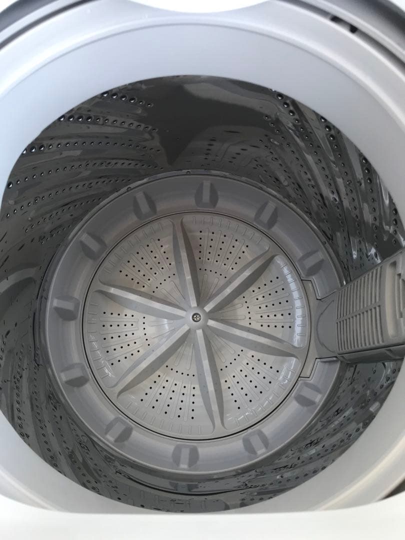 ☆高年式美品 洗濯機4.5kg アイリスオーヤマ IAW-T451 2024年製