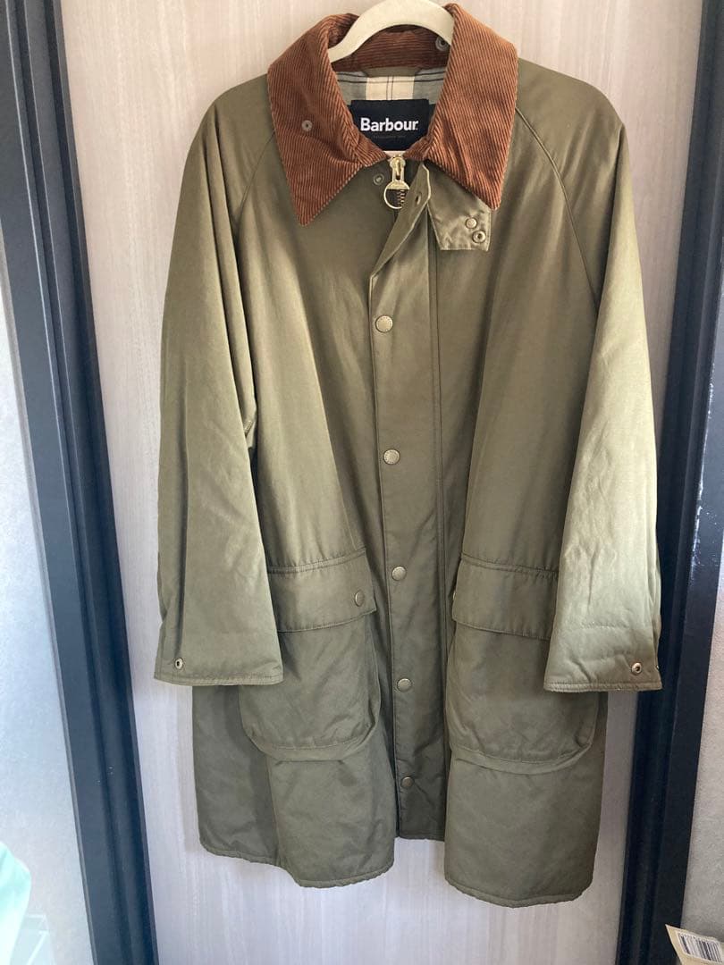 ⭐︎　FRAMeWORK＊Barbourバブアー　ミリタリーコート