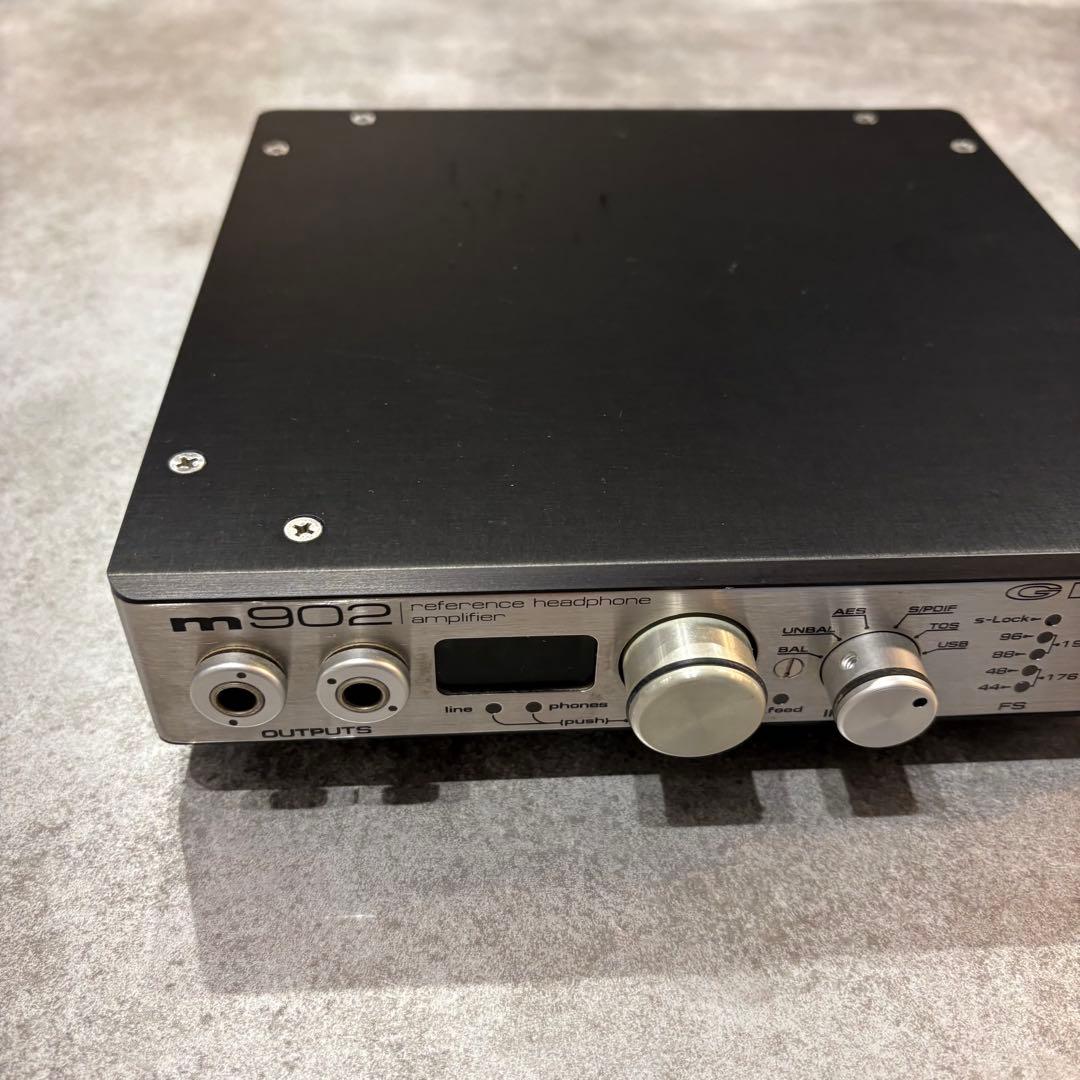 GRACE DESIGN m902 ヘッドホンアンプ グレースデザイン 音響機器