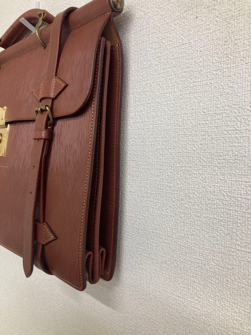 【未使用品】PORTER ダレスバッグ 鍵付き ブラウン ビジネスバッグ