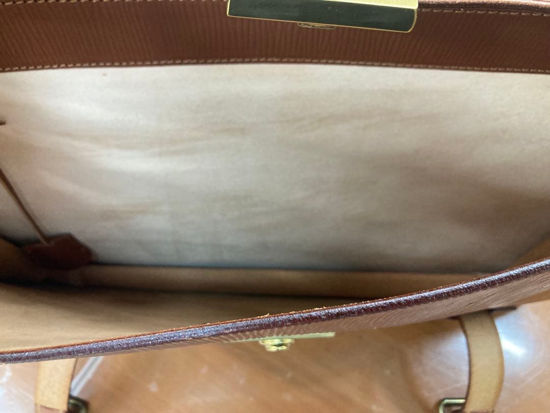 【未使用品】PORTER ダレスバッグ 鍵付き ブラウン ビジネスバッグ