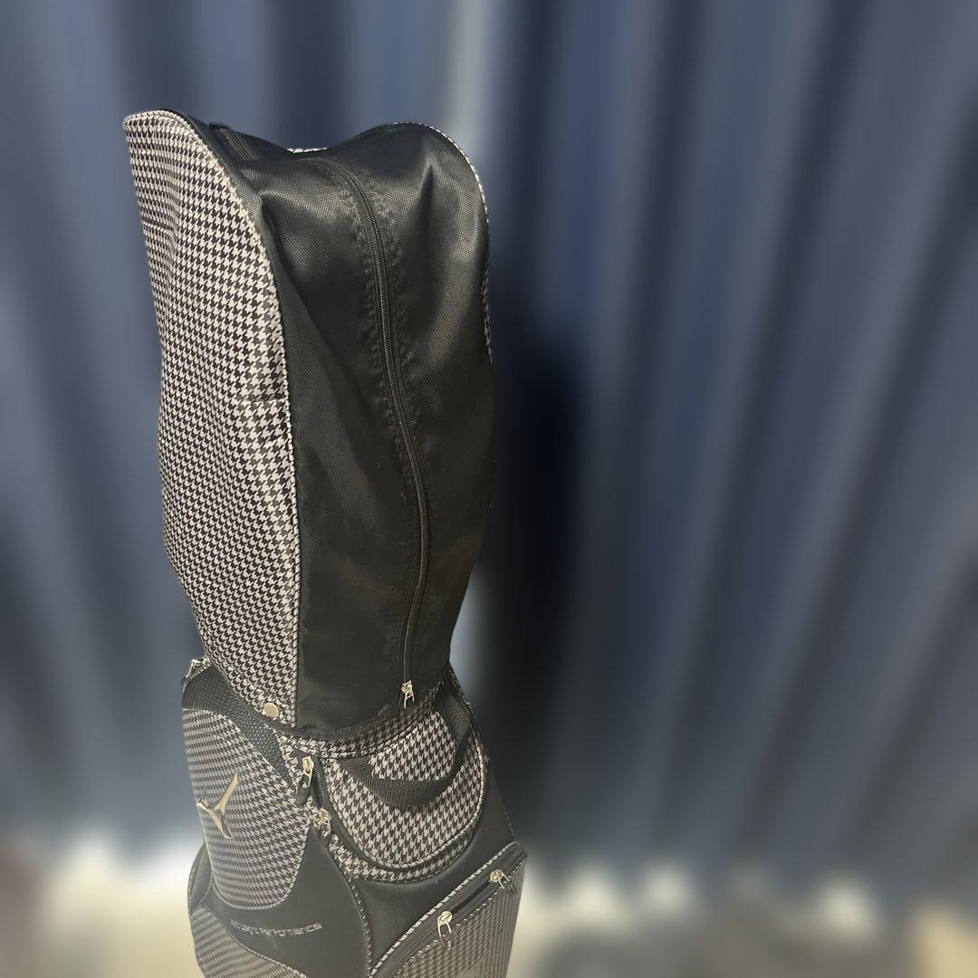 Mizuno チェック柄キャディバッグ